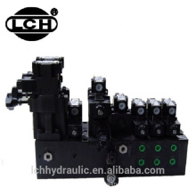 external flash gasoline and engine powered hydraulic factory price power pack unit
